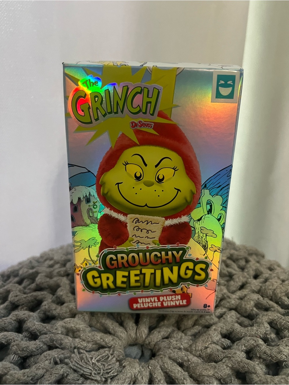 Grouchy Greetings Vinyl Plush